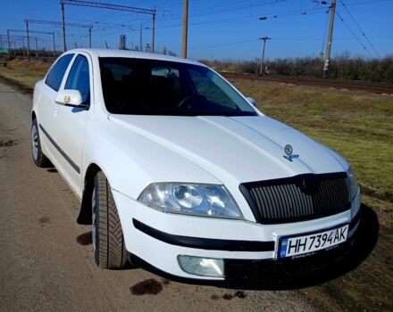 Белый Шкода Октавия, объемом двигателя 1.9 л и пробегом 3 тыс. км за 4900 $, фото 1 на Automoto.ua