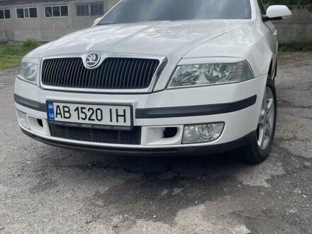 Белый Шкода Октавия, объемом двигателя 1.97 л и пробегом 230 тыс. км за 6200 $, фото 1 на Automoto.ua