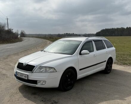 Белый Шкода Октавия, объемом двигателя 1.9 л и пробегом 334 тыс. км за 5100 $, фото 1 на Automoto.ua
