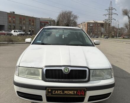 Белый Шкода Октавия, объемом двигателя 1.9 л и пробегом 111 тыс. км за 2400 $, фото 1 на Automoto.ua