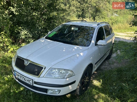 Шкода Октавия 2007 в Житомире на Automoto.ua Белый Шкода Октавия, объемом двигателя 1.6 л и пробегом 292 тыс. км за 6000 $, фото 1 на Automoto.ua