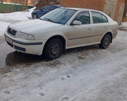 Белый Шкода Октавия, объемом двигателя 1.6 л и пробегом 498 тыс. км за 3020 $, фото 1 на Automoto.ua