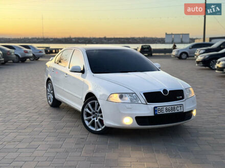 Шкода Октавія 2007 у Миколаєві на Automoto.ua Білий Шкода Октавія, об'ємом двигуна 2 л та пробігом 290 тис. км за 5999 $, фото 1 на Automoto.ua