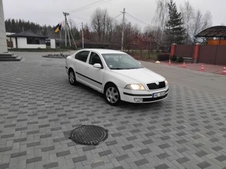 Белый Шкода Октавия, объемом двигателя 1.9 л и пробегом 340 тыс. км за 2200 $, фото 1 на Automoto.ua