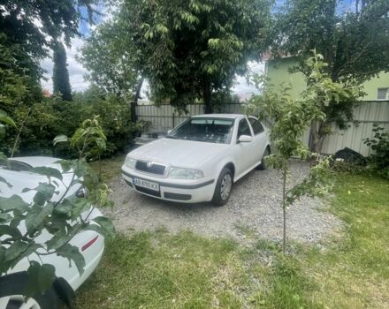 Білий Шкода Октавія, об'ємом двигуна 1.6 л та пробігом 183 тис. км за 5200 $, фото 1 на Automoto.ua