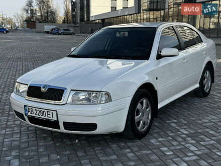 Шкода Октавия 2007 в Днепре (Днепропетровске) на Automoto.ua Белый Шкода Октавия, объемом двигателя 1.6 л и пробегом 231 тыс. км за 5499 $, фото 1 на Automoto.ua
