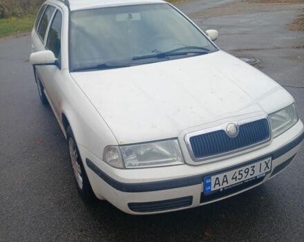 Шкода Октавия 2007 в Нежине на Automoto.ua Белый Шкода Октавия, объемом двигателя 1.6 л и пробегом 232 тыс. км за 2600 $, фото 1 на Automoto.ua