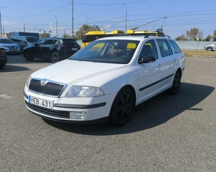 Білий Шкода Октавія, об'ємом двигуна 1.9 л та пробігом 337 тис. км за 3100 $, фото 1 на Automoto.ua