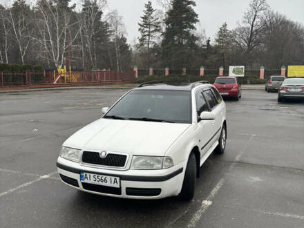 Шкода Октавия 2008 в Виннице на Automoto.ua Белый Шкода Октавия, объемом двигателя 1.9 л и пробегом 280 тыс. км за 5800 $, фото 1 на Automoto.ua
