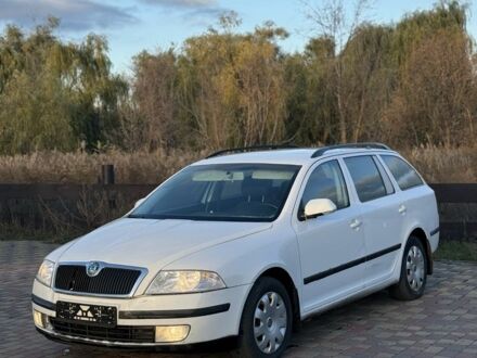 Білий Шкода Октавія, об'ємом двигуна 1.9 л та пробігом 188 тис. км за 2850 $, фото 1 на Automoto.ua