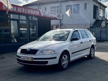 Шкода Октавія 2008 у Каменке на Automoto.ua Білий Шкода Октавія, об'ємом двигуна 1.6 л та пробігом 161 тис. км за 7350 $, фото 1 на Automoto.ua