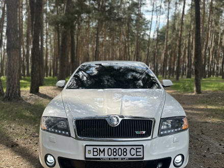 Шкода Октавия 2008 в Сумах на Automoto.ua Белый Шкода Октавия, объемом двигателя 2 л и пробегом 244 тыс. км за 7100 $, фото 1 на Automoto.ua