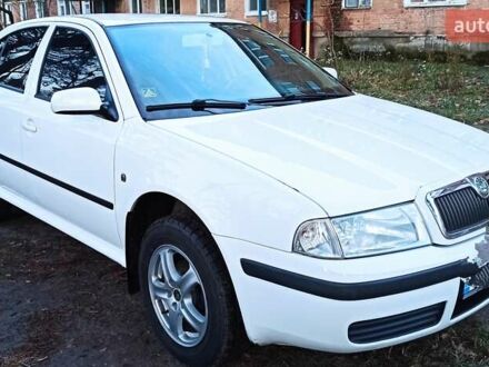 Шкода Октавия 2008 в Житомире на Automoto.ua Белый Шкода Октавия, объемом двигателя 1.6 л и пробегом 230 тыс. км за 6000 $, фото 1 на Automoto.ua