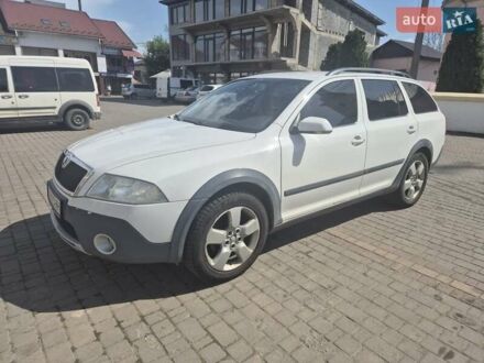 Шкода Октавия 2008 в Иршава на Automoto.ua Белый Шкода Октавия, объемом двигателя 1.98 л и пробегом 239 тыс. км за 5800 $, фото 1 на Automoto.ua