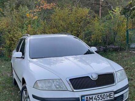 Шкода Октавия 2008 в Житомире на Automoto.ua Белый Шкода Октавия, объемом двигателя 2 л и пробегом 440 тыс. км за 6000 $, фото 1 на Automoto.ua