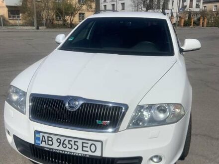 Шкода Октавия 2008 в Виннице на Automoto.ua Белый Шкода Октавия, объемом двигателя 2 л и пробегом 230 тыс. км за 7800 $, фото 1 на Automoto.ua