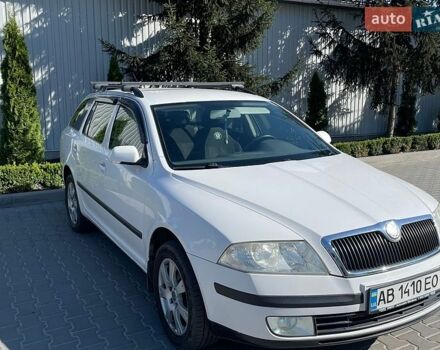 Белый Шкода Октавия, объемом двигателя 1.9 л и пробегом 266 тыс. км за 6400 $, фото 1 на Automoto.ua