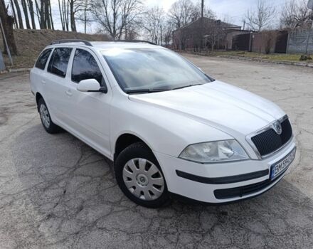 Белый Шкода Октавия, объемом двигателя 1 л и пробегом 220 тыс. км за 6500 $, фото 1 на Automoto.ua