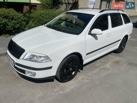Шкода Октавія 2008 у Хмельницькому на Automoto.ua Білий Шкода Октавія, об'ємом двигуна 1.6 л та пробігом 240 тис. км за 5300 $, фото 1 на Automoto.ua