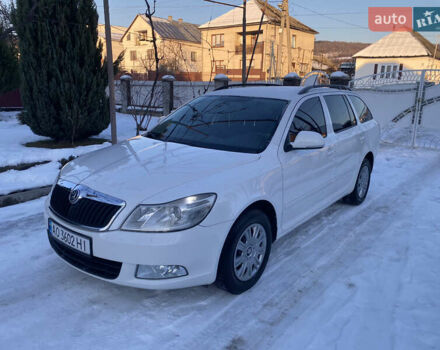 Белый Шкода Октавия, объемом двигателя 1.39 л и пробегом 292 тыс. км за 6300 $, фото 1 на Automoto.ua