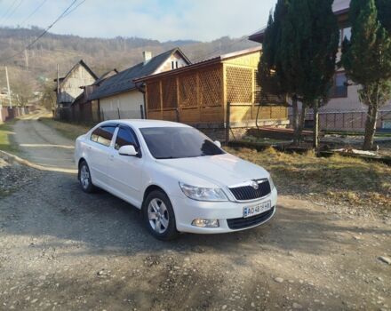 Белый Шкода Октавия, объемом двигателя 1.6 л и пробегом 300 тыс. км за 6700 $, фото 1 на Automoto.ua