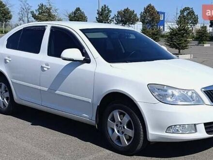 Шкода Октавия 2009 в Одессе на Automoto.ua Белый Шкода Октавия, объемом двигателя 1.59 л и пробегом 216 тыс. км за 8600 $, фото 1 на Automoto.ua
