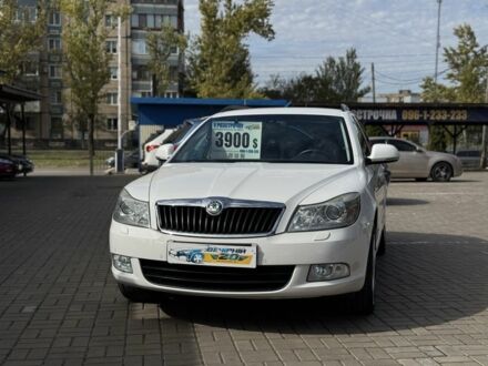 Білий Шкода Октавія, об'ємом двигуна 0 л та пробігом 168 тис. км за 7950 $, фото 1 на Automoto.ua