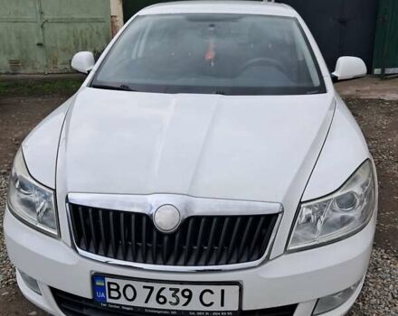 Білий Шкода Октавія, об'ємом двигуна 1.6 л та пробігом 270 тис. км за 7250 $, фото 1 на Automoto.ua