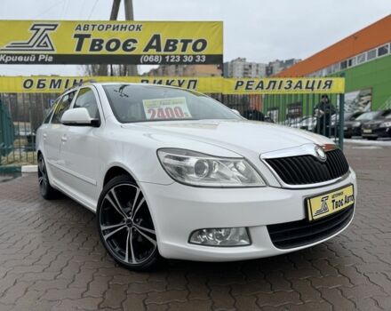 Белый Шкода Октавия, объемом двигателя 1.6 л и пробегом 260 тыс. км за 8150 $, фото 1 на Automoto.ua