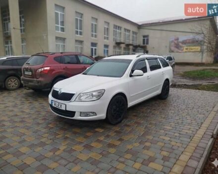 Білий Шкода Октавія, об'ємом двигуна 1.9 л та пробігом 298 тис. км за 6099 $, фото 1 на Automoto.ua