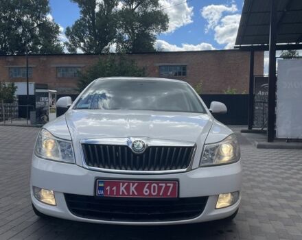 Белый Шкода Октавия, объемом двигателя 1.4 л и пробегом 214 тыс. км за 6200 $, фото 1 на Automoto.ua