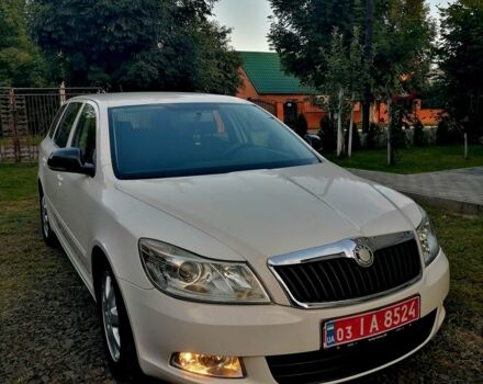 Белый Шкода Октавия, объемом двигателя 0 л и пробегом 217 тыс. км за 6814 $, фото 1 на Automoto.ua