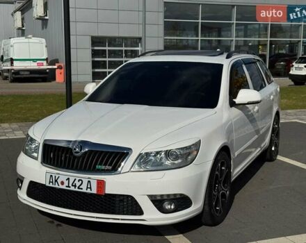 Белый Шкода Октавия, объемом двигателя 1.97 л и пробегом 316 тыс. км за 10700 $, фото 1 на Automoto.ua