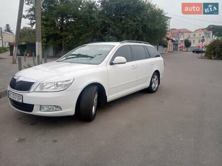 Шкода Октавия 2009 в Владимир-Волынский на Automoto.ua Белый Шкода Октавия, объемом двигателя 1.8 л и пробегом 254 тыс. км за 7100 $, фото 1 на Automoto.ua