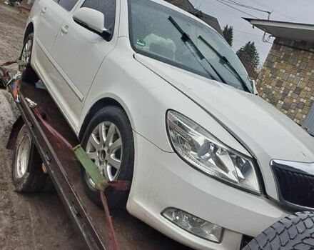 Белый Шкода Октавия, объемом двигателя 1.4 л и пробегом 255 тыс. км за 2999 $, фото 1 на Automoto.ua