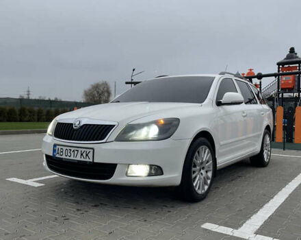 Белый Шкода Октавия, объемом двигателя 1.6 л и пробегом 299 тыс. км за 7600 $, фото 1 на Automoto.ua
