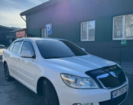 Белый Шкода Октавия, объемом двигателя 1.6 л и пробегом 190 тыс. км за 8200 $, фото 1 на Automoto.ua