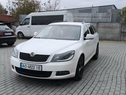 Шкода Октавия 2009 в Мукачеве на Automoto.ua Белый Шкода Октавия, объемом двигателя 1.39 л и пробегом 251 тыс. км за 7300 $, фото 1 на Automoto.ua