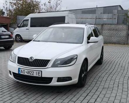 Білий Шкода Октавія, об'ємом двигуна 1.39 л та пробігом 251 тис. км за 7300 $, фото 1 на Automoto.ua