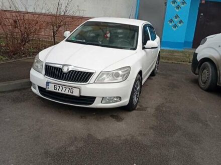 Белый Шкода Октавия, объемом двигателя 1.9 л и пробегом 284 тыс. км за 8200 $, фото 1 на Automoto.ua