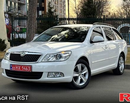 Белый Шкода Октавия, объемом двигателя 1.6 л и пробегом 231 тыс. км за 8500 $, фото 1 на Automoto.ua