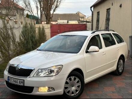 Белый Шкода Октавия, объемом двигателя 1.6 л и пробегом 1 тыс. км за 8100 $, фото 1 на Automoto.ua