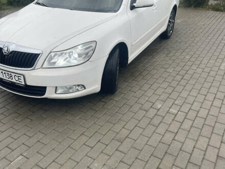 Белый Шкода Октавия, объемом двигателя 1.9 л и пробегом 299 тыс. км за 7000 $, фото 1 на Automoto.ua