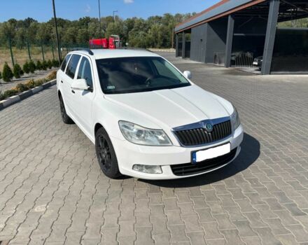 Белый Шкода Октавия, объемом двигателя 1.9 л и пробегом 375 тыс. км за 2910 $, фото 1 на Automoto.ua