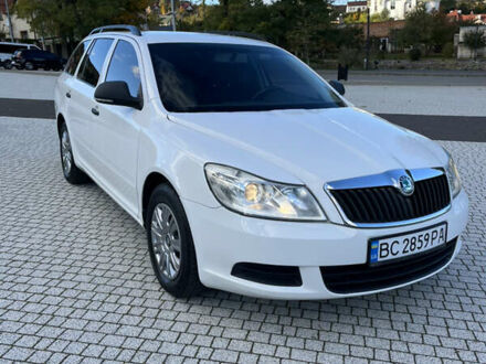 Белый Шкода Октавия, объемом двигателя 1.9 л и пробегом 254 тыс. км за 6900 $, фото 1 на Automoto.ua