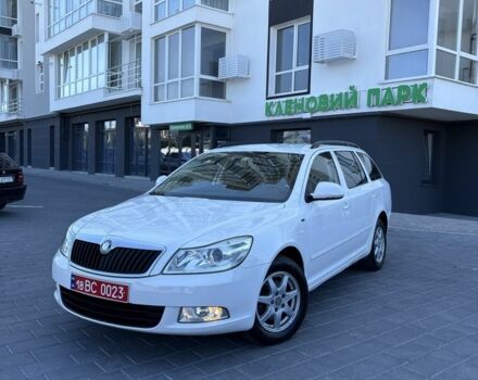 Білий Шкода Октавія, об'ємом двигуна 1.8 л та пробігом 204 тис. км за 6499 $, фото 1 на Automoto.ua