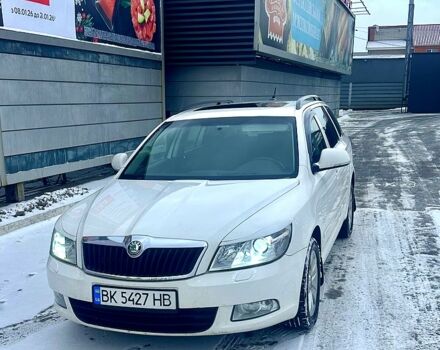 Белый Шкода Октавия, объемом двигателя 1.4 л и пробегом 271 тыс. км за 7300 $, фото 1 на Automoto.ua