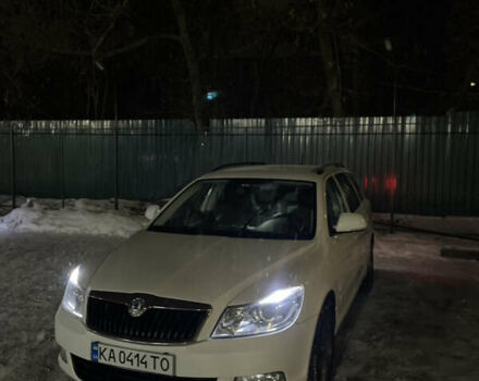 Белый Шкода Октавия, объемом двигателя 1.4 л и пробегом 240 тыс. км за 7300 $, фото 1 на Automoto.ua