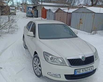 Белый Шкода Октавия, объемом двигателя 1.8 л и пробегом 207 тыс. км за 7300 $, фото 1 на Automoto.ua