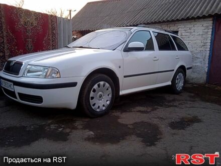 Белый Шкода Октавия, объемом двигателя 1.6 л и пробегом 190 тыс. км за 6550 $, фото 1 на Automoto.ua